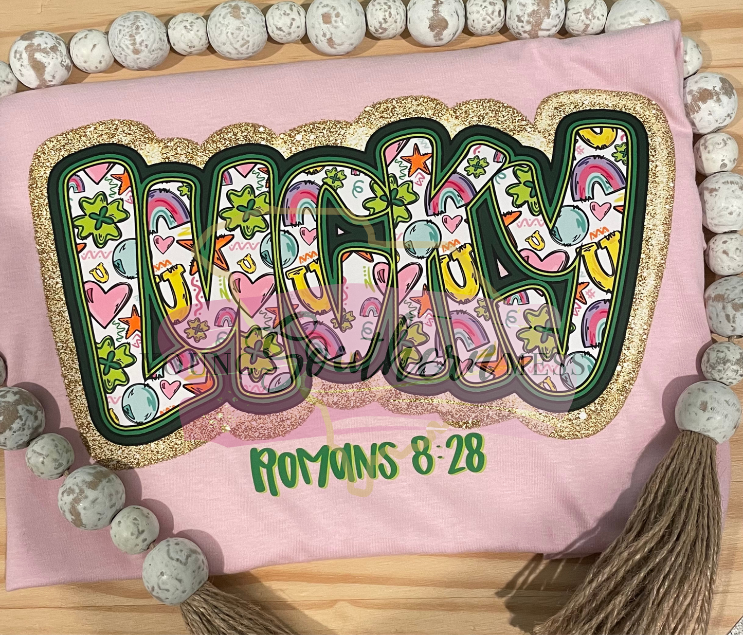 Lucky St. Patrick's Day Christian Shirt