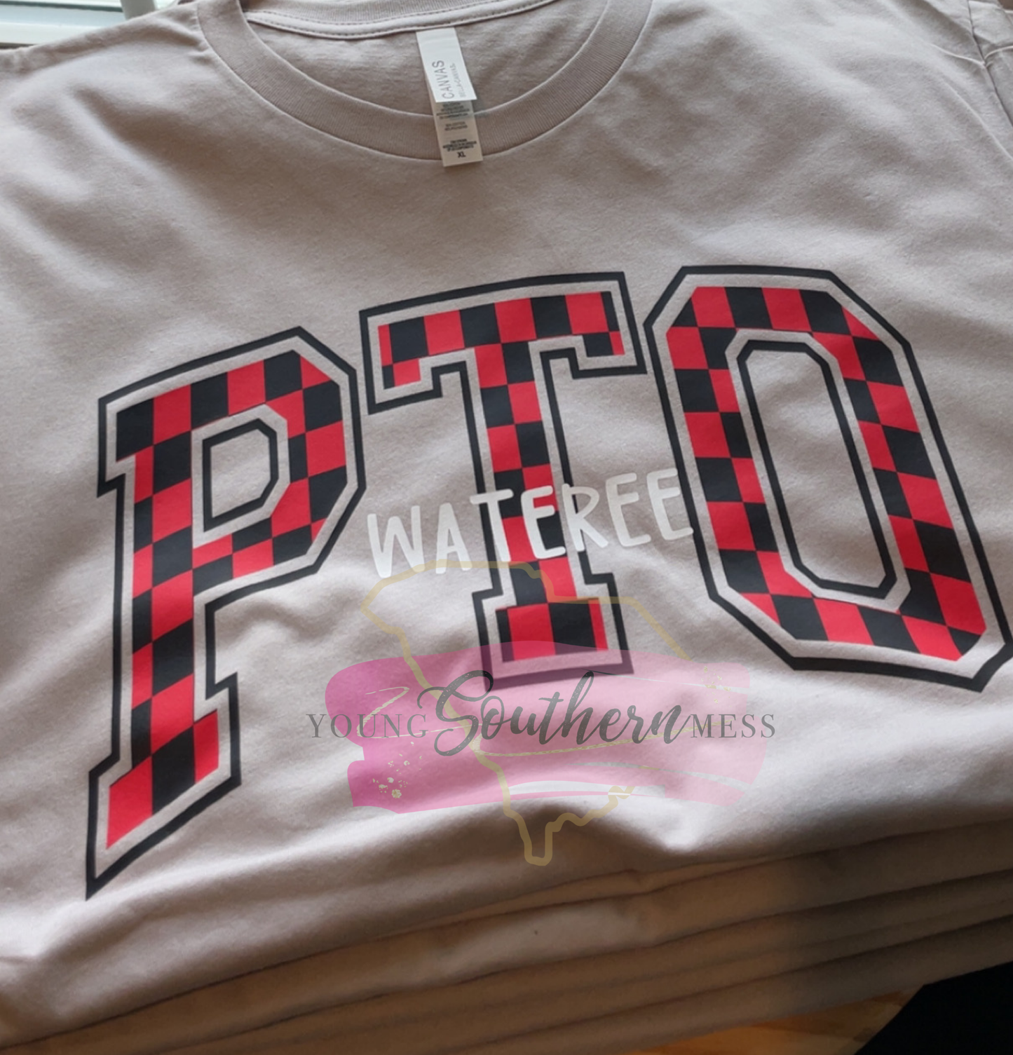 PTO Checkered Shirt
