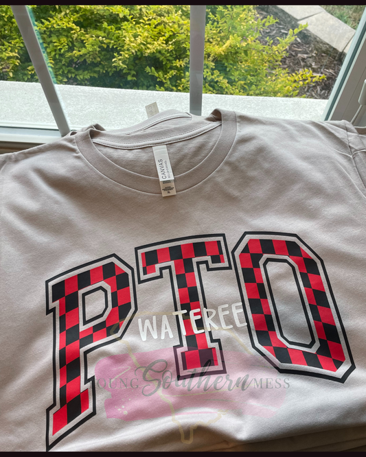PTO Checkered Shirt