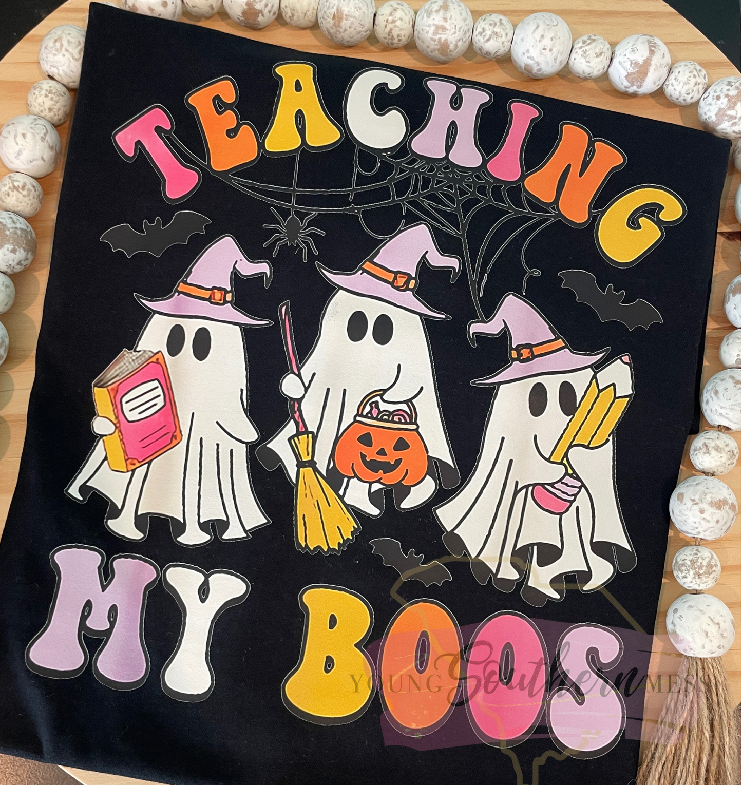 Teaching My Boos Halloween Shirt
