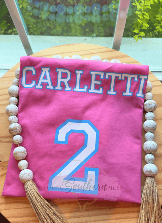 Carolina Sparkx Pink T-Shirt