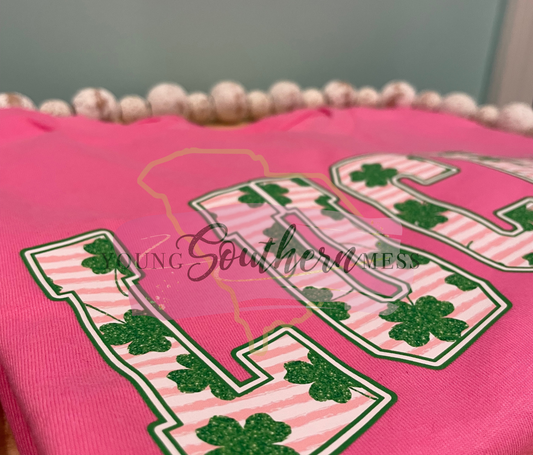 Lucky St. Patrick's Day Shirt