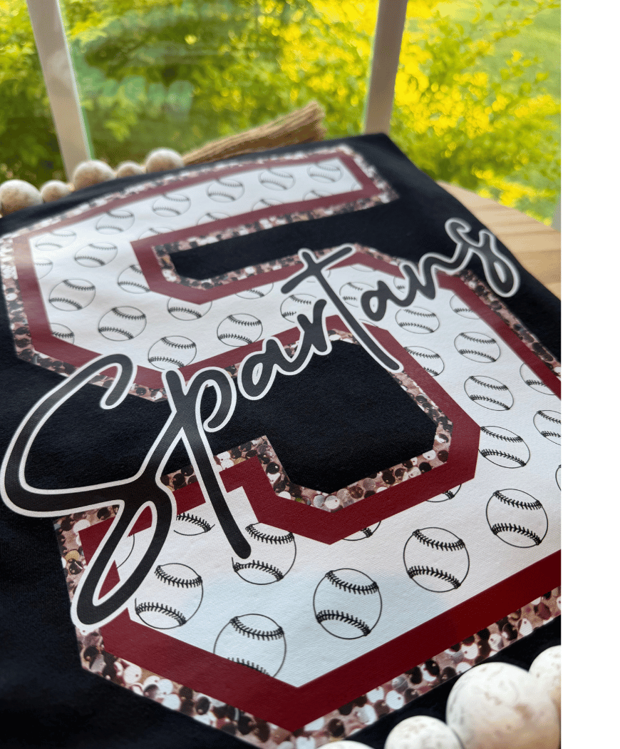 Spartan Jersey Number T-Shirt