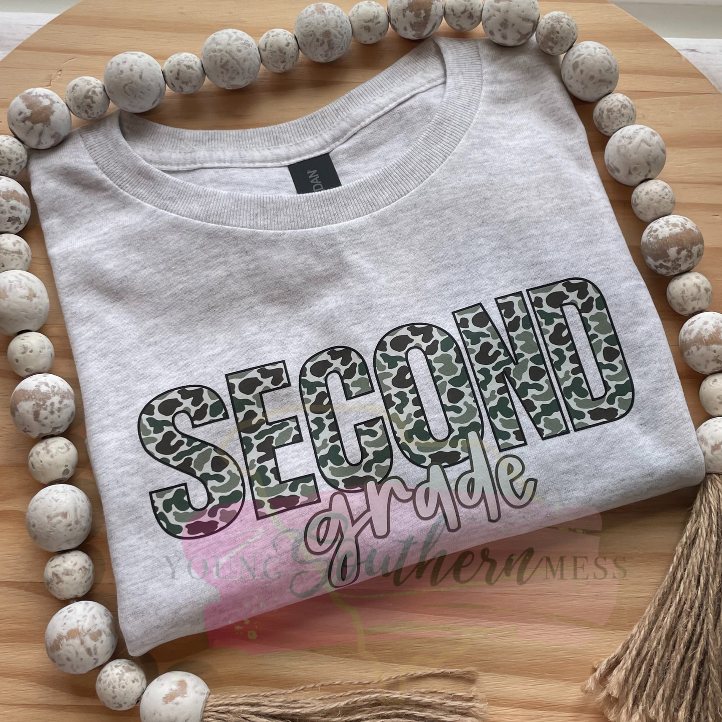 Camouflage Back to School T-Shirt