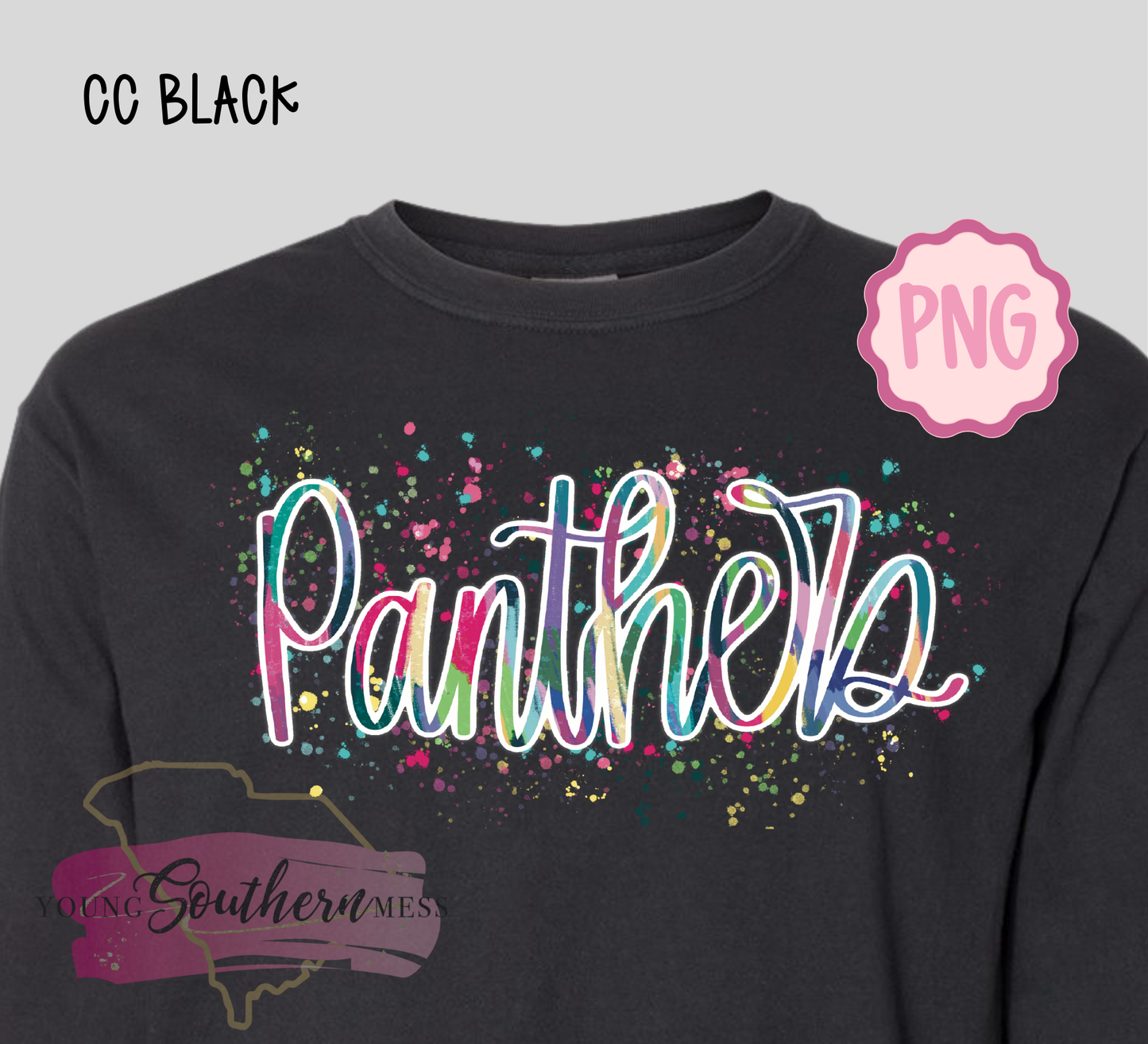 Panthers PNG Digital Download (Copy)