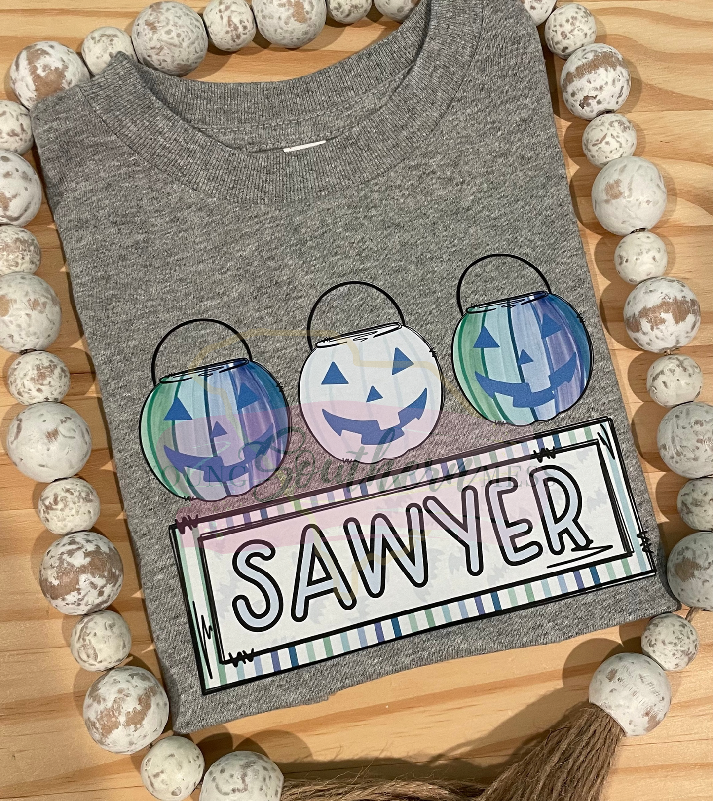 Boy's Halloween Bucket Trio T-Shirt