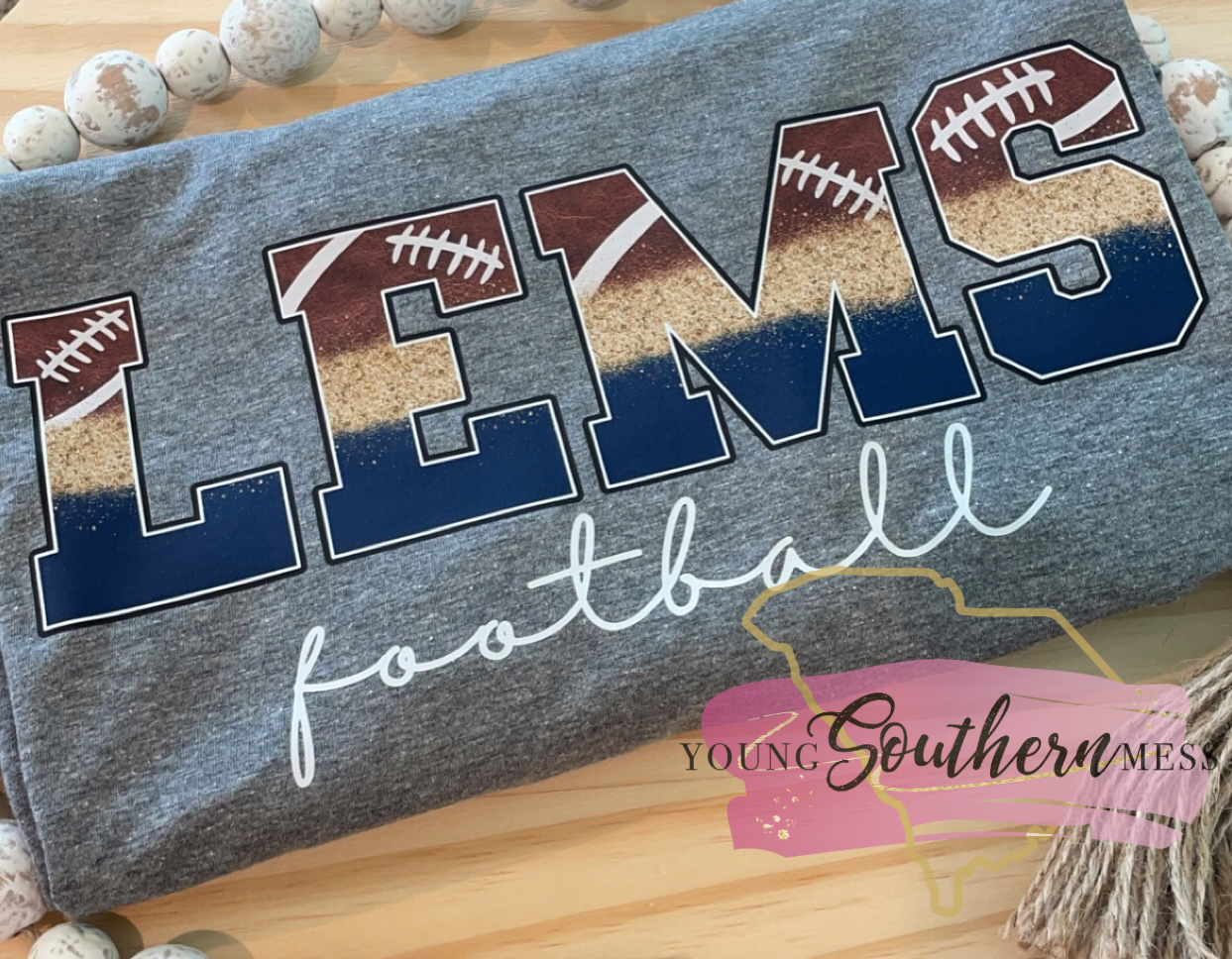 LEMS Football T-Shirt
