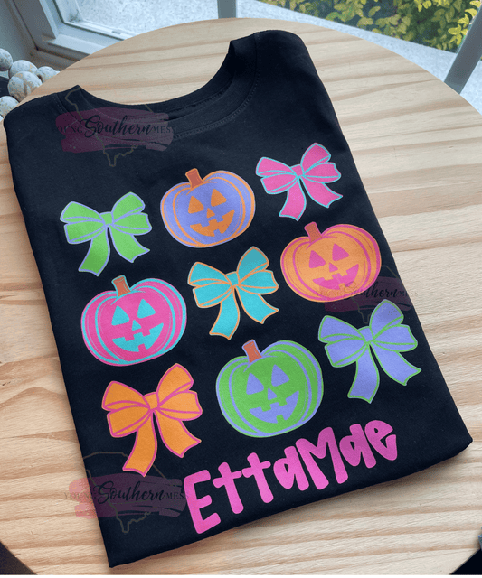 Coquette Bow Halloween Shirt