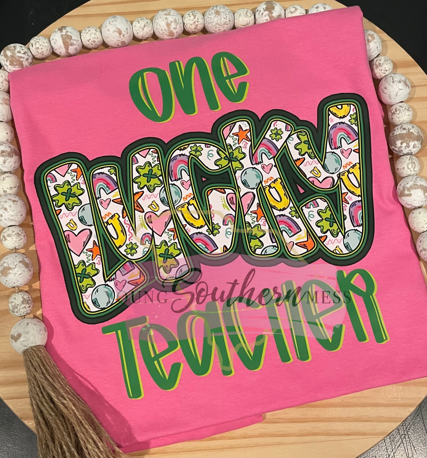 Lucky Teacher St. Patrick's Day Shirt