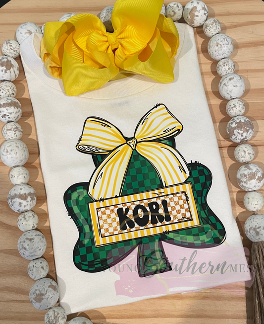 Kids Personalized St. Patrick's Day Shirt