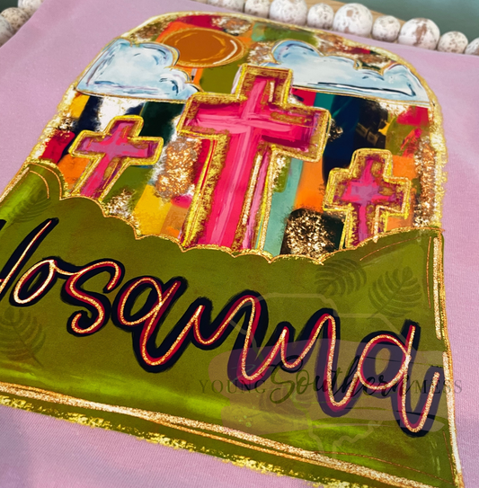 Hosana Brushstroke Easter Shirt