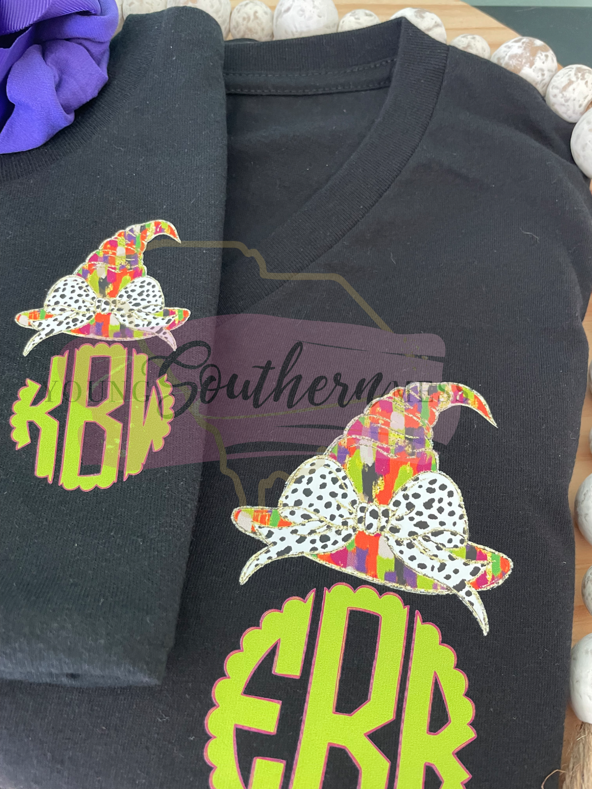 Witch Hat Monogram T-Shirt