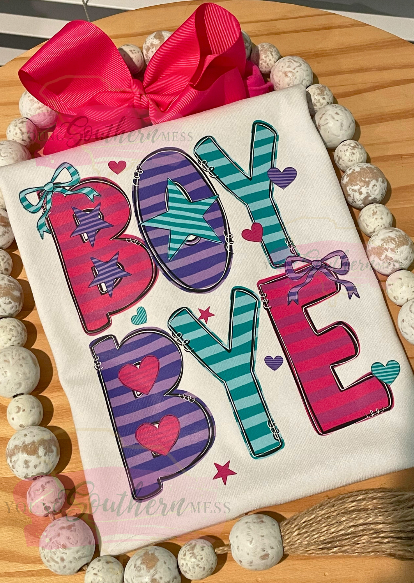 Boy Bye Valentine's Day Shirt