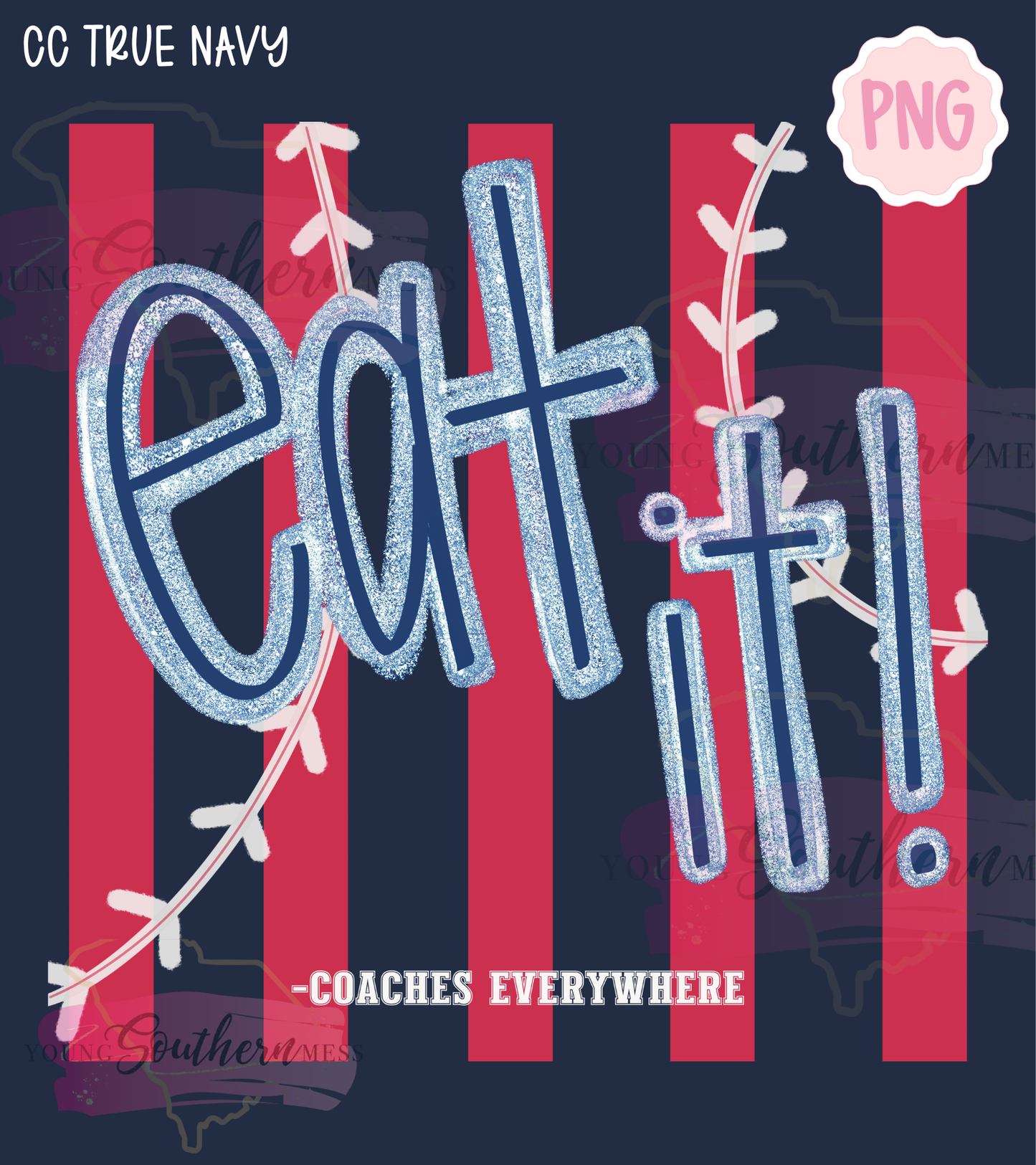 Eat It Baseball PNG | Funny Baseball Shirt Design | Coaches Everywhere PNG | Game Day Shirt | Baseball Mom PNG | Instant Download