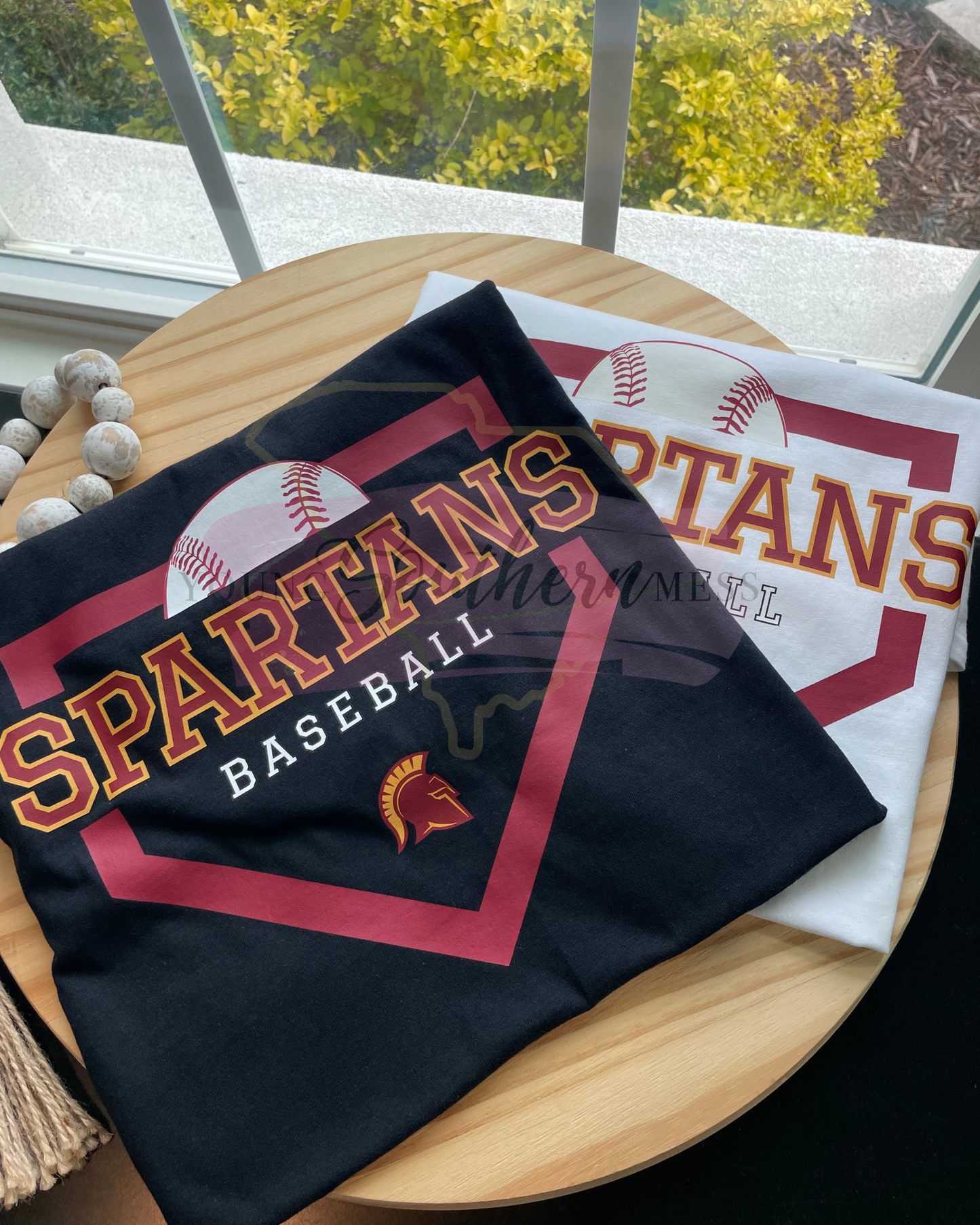 Spartans Baseball Home Plate