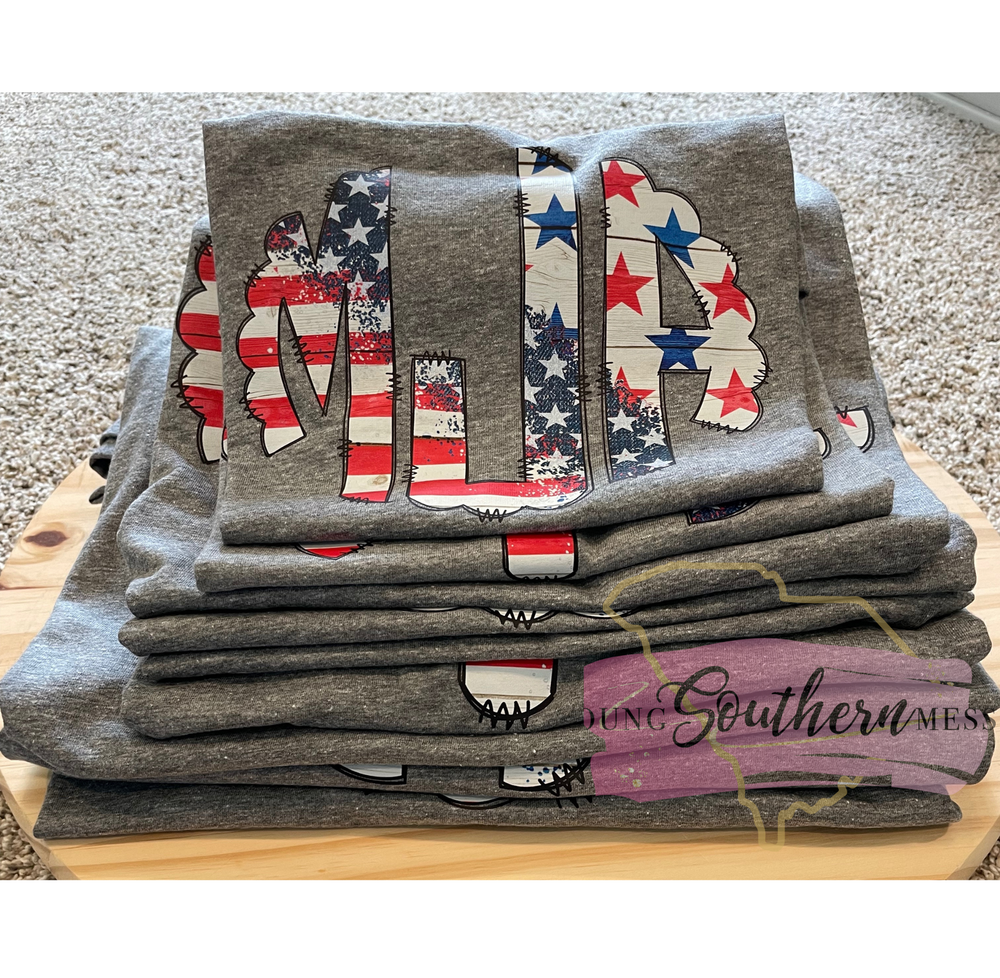 4th of July custom shirt