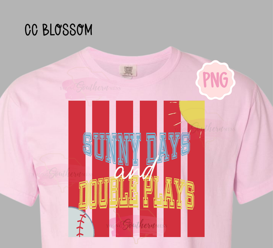 Sunny Days Double Plays PNG