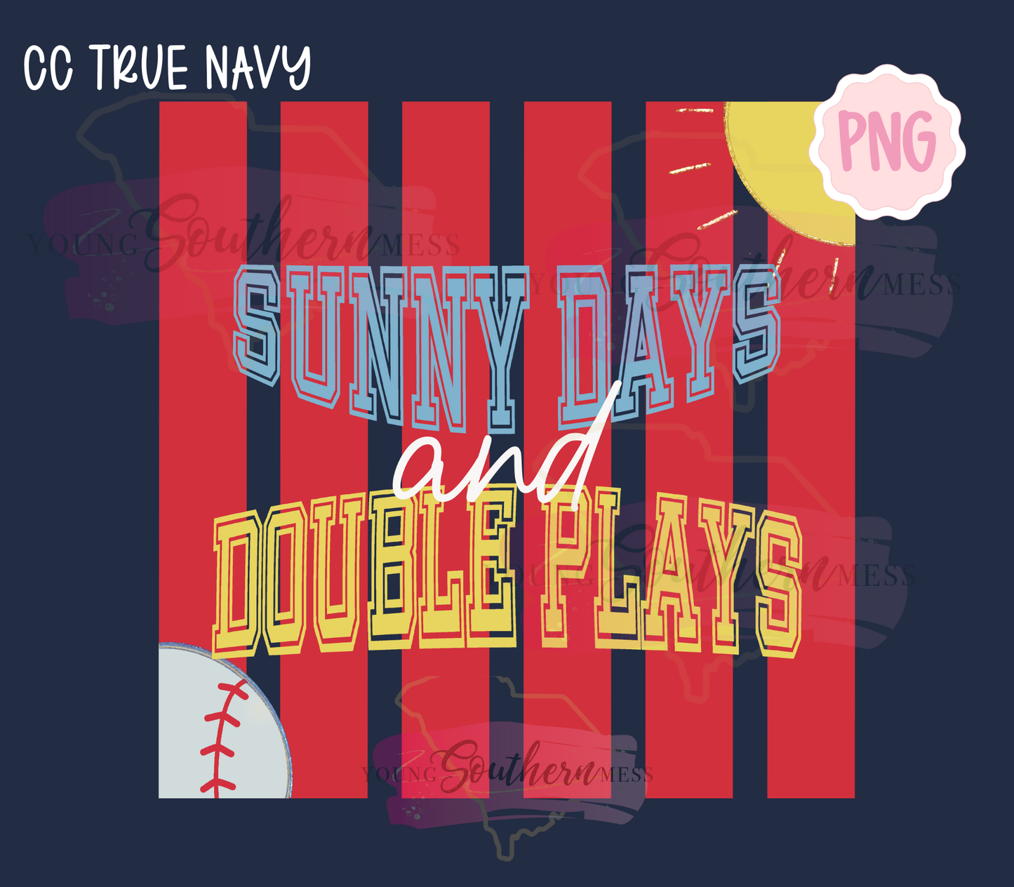 Sunny Days Double Plays PNG
