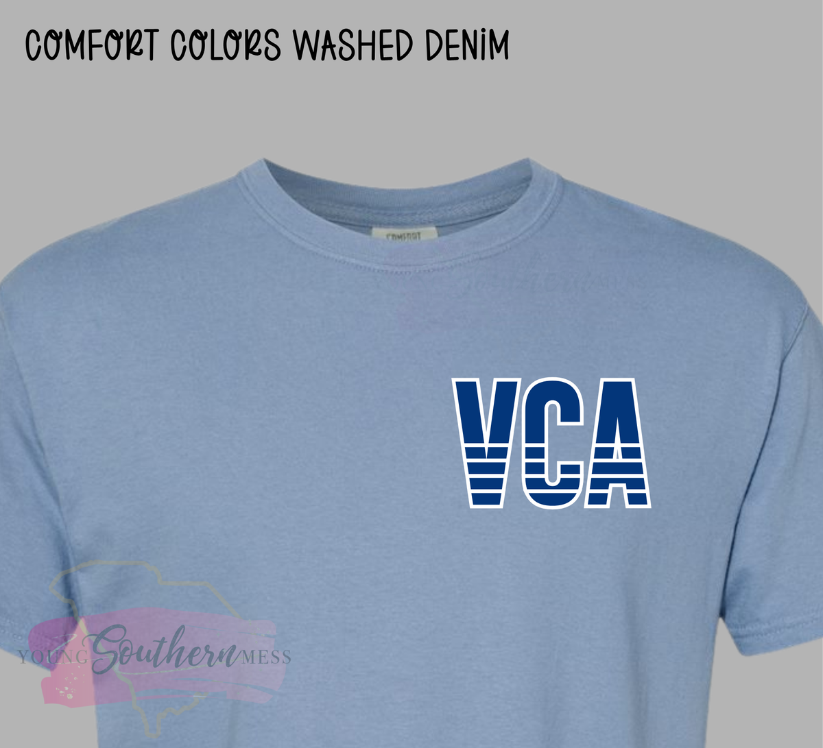 VCA Stone Blue