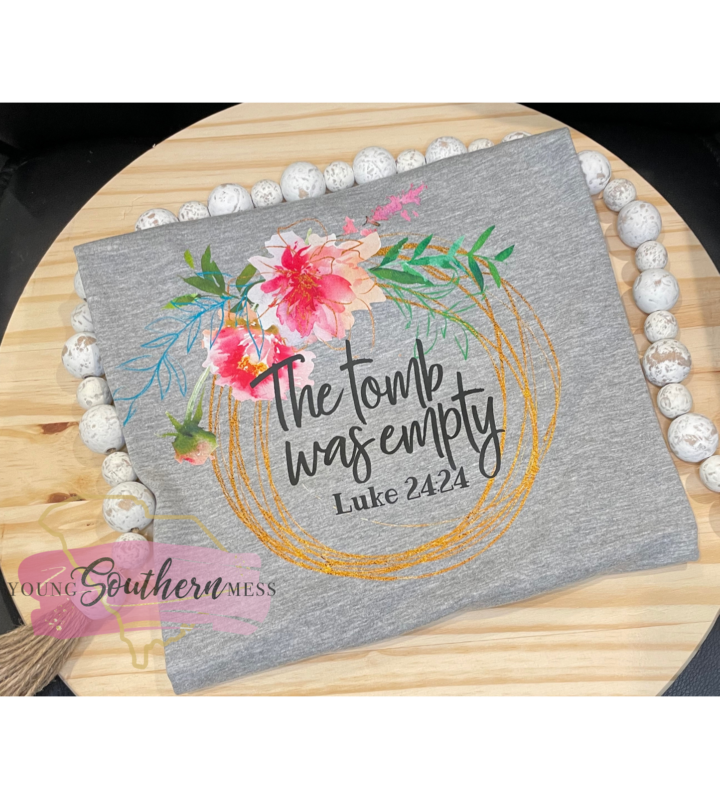 The Tomb was empty Easter shirt
