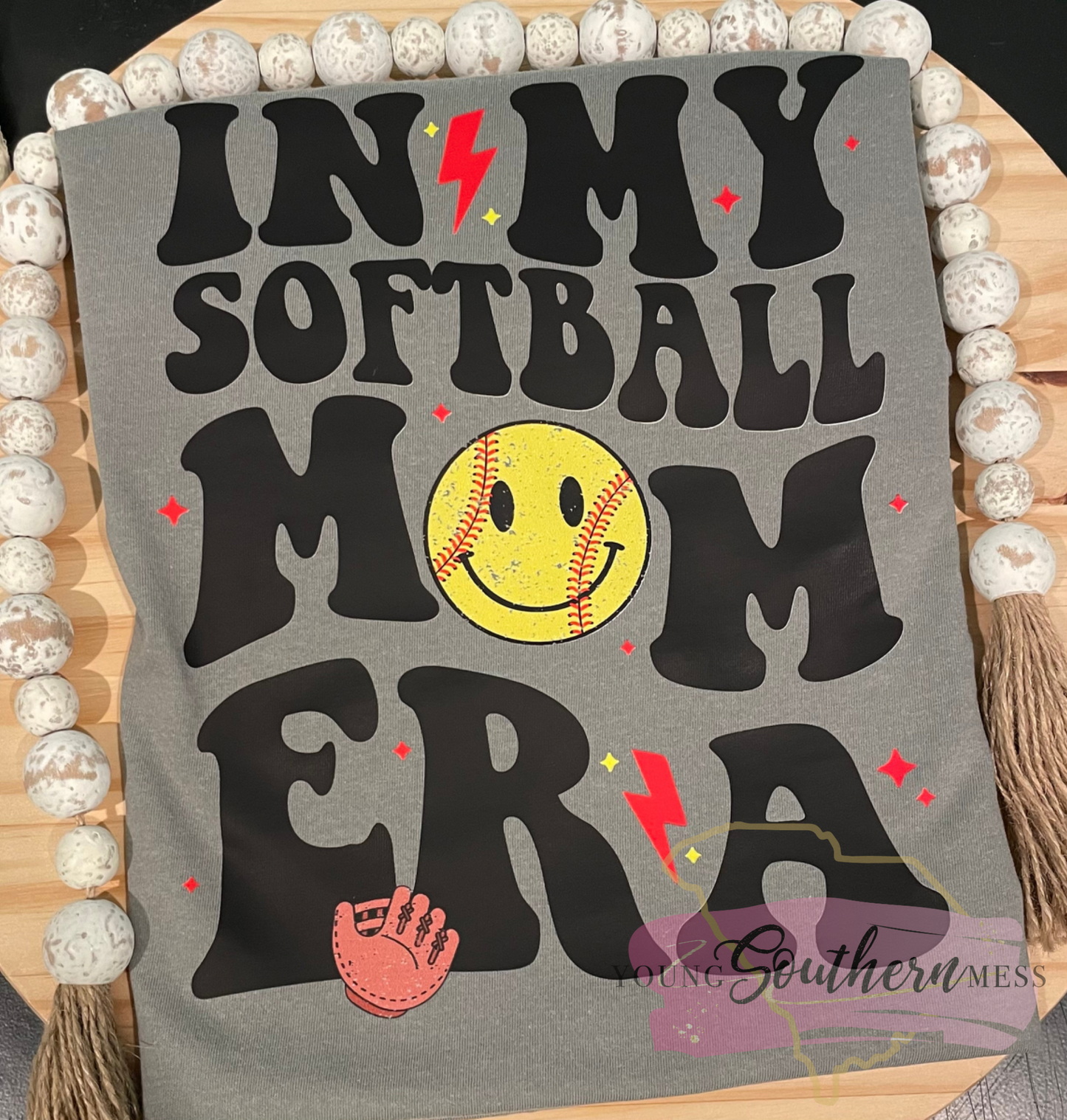 Softball Mom Era T-Shirt