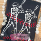 Personalized Baseball Boy T-Shirt