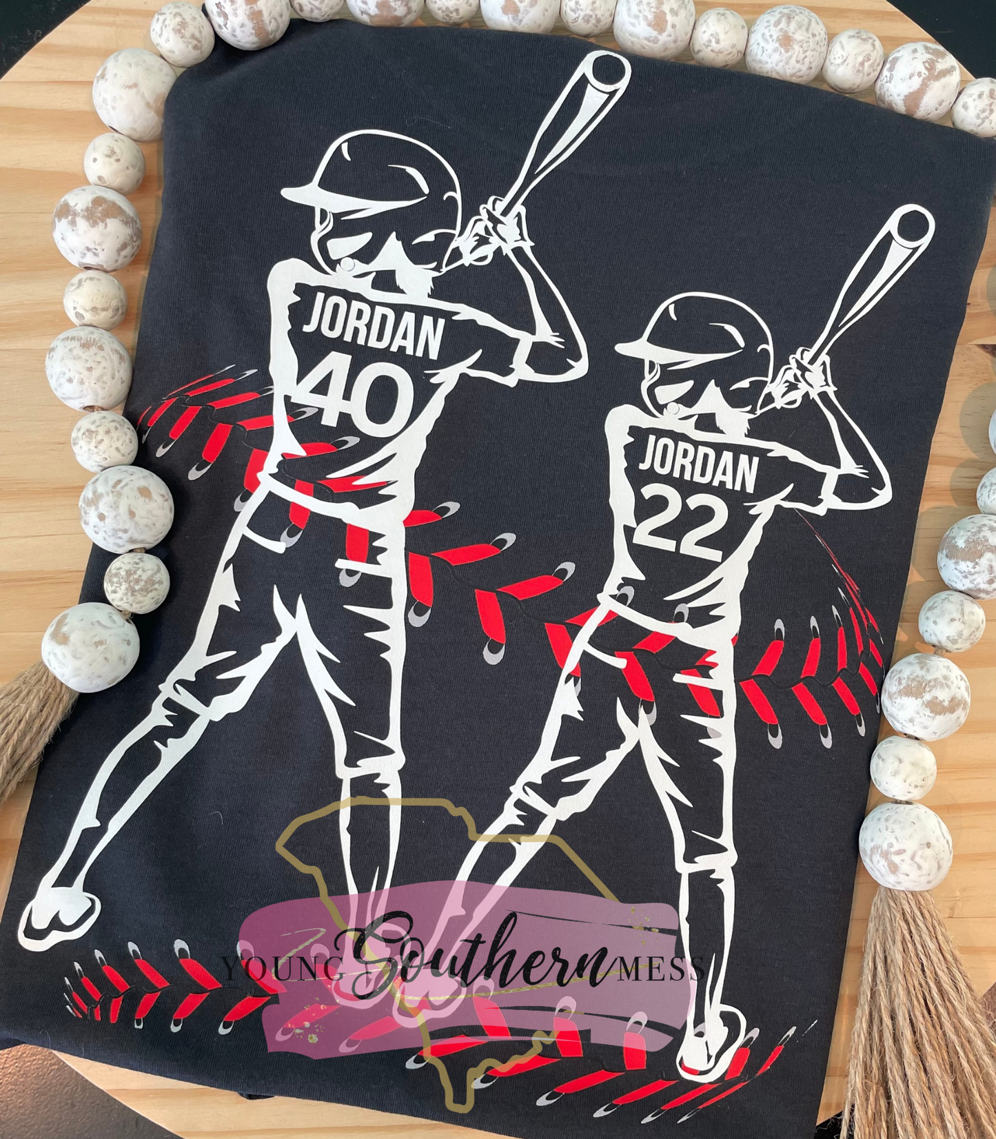 Personalized Baseball Boy T-Shirt