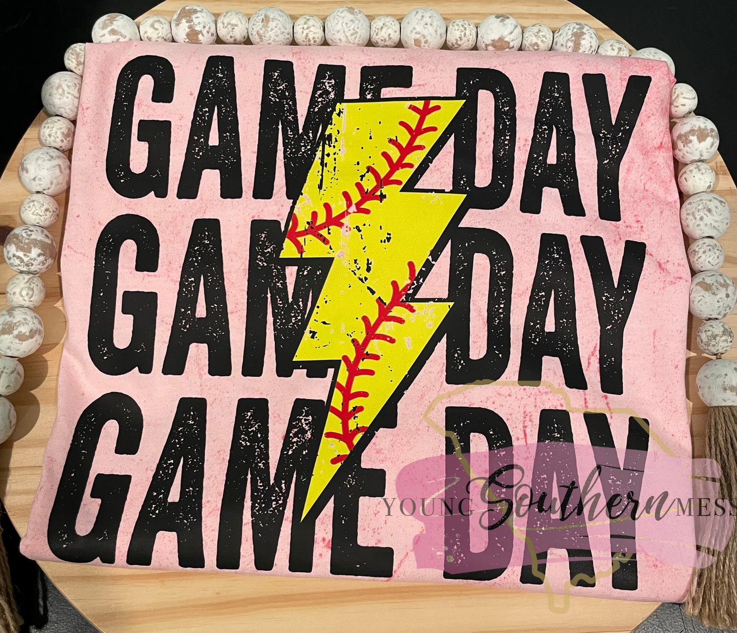 Softball Game Day T-Shirt