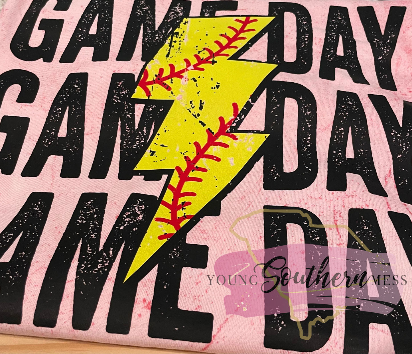 Softball Game Day T-Shirt