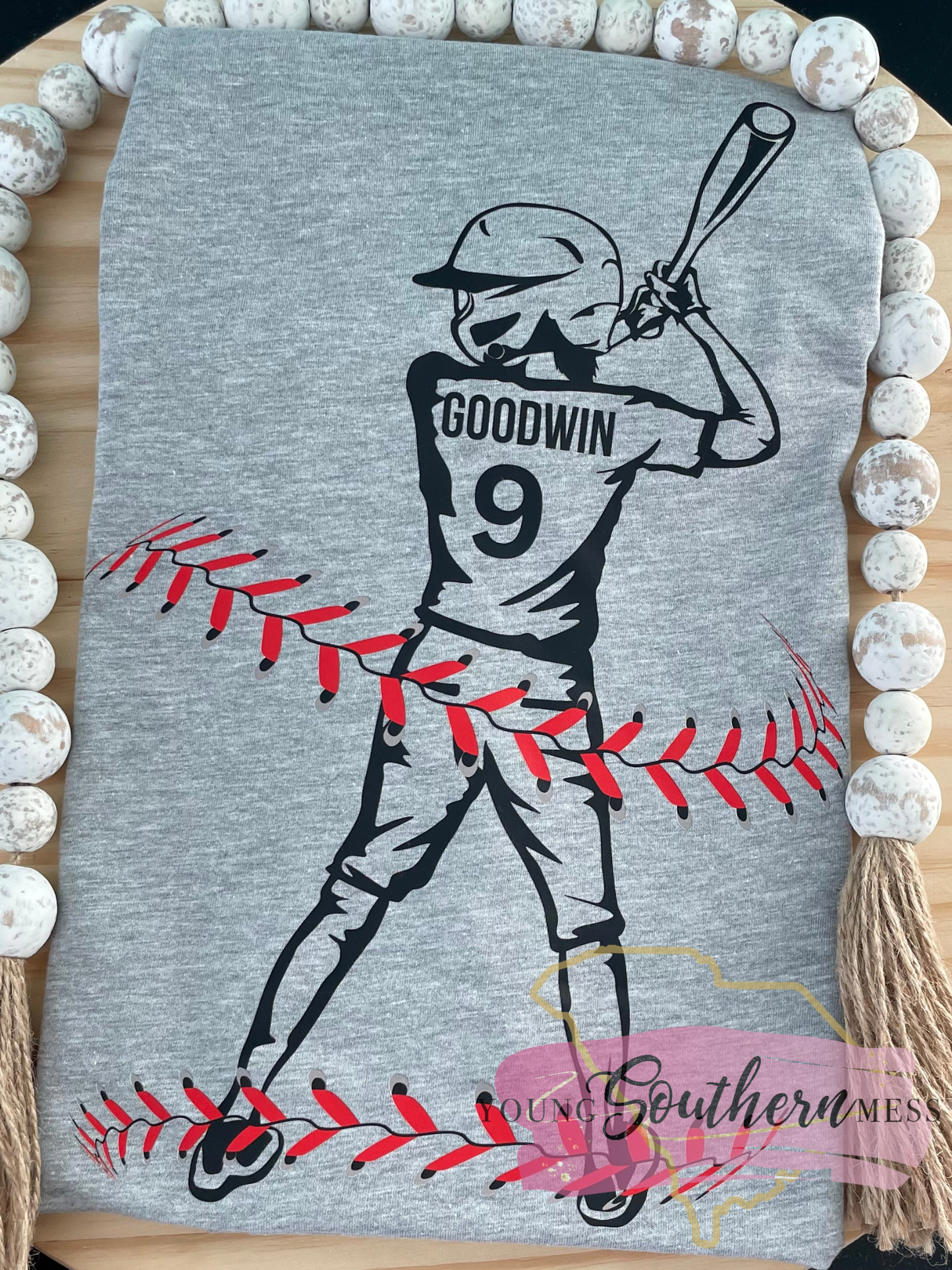 Personalized Baseball Boy T-Shirt