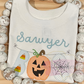 Custom Kid’s BOO Halloween Shirts