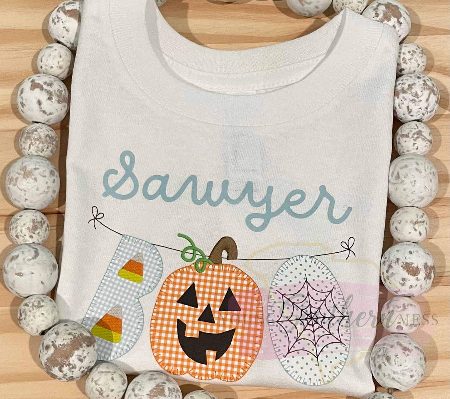 Custom Kid’s BOO Halloween Shirts