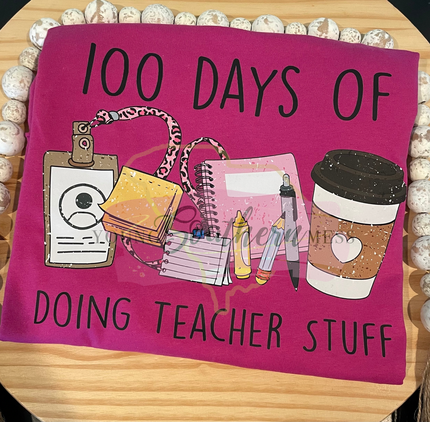 100 Days of Doing Teacher Stuff Shirt