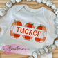 Pumpkin Trio Children’s Fall Shirt