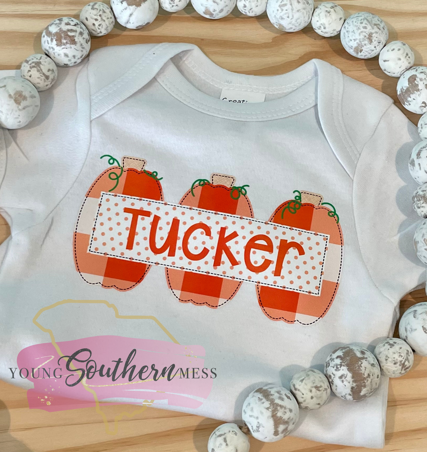 Pumpkin Trio Children’s Fall Shirt