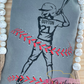 Personalized Baseball Boy T-Shirt