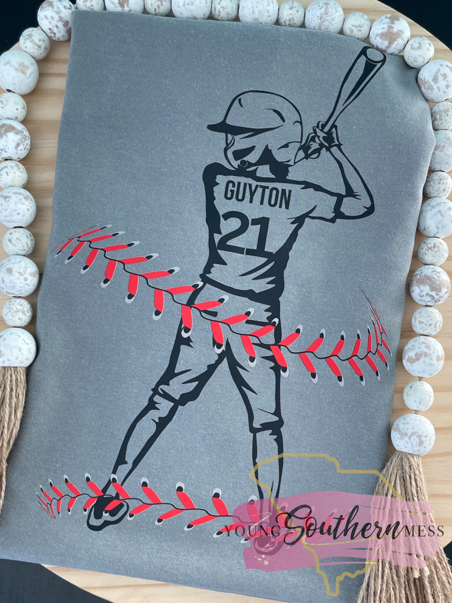 Personalized Baseball Boy T-Shirt