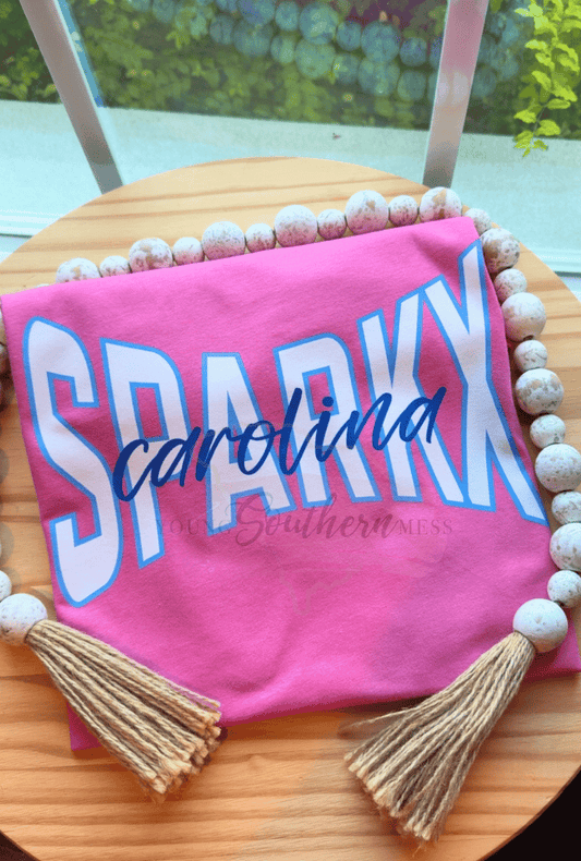 Carolina Sparkx Pink T-Shirt