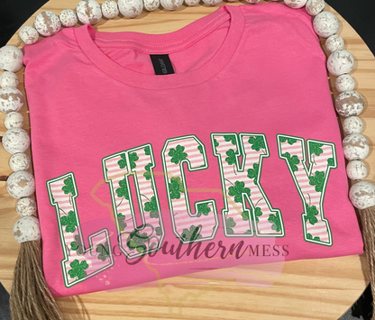 Lucky St. Patrick's Day Shirt