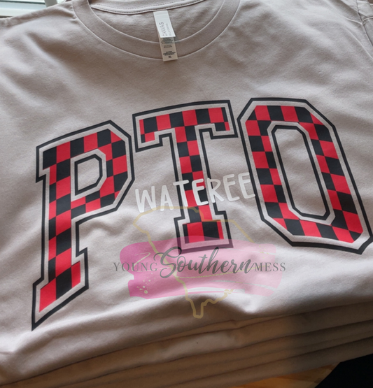 PTO Checkered Shirt