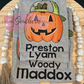 Cool Pumpkin Personalized Kid’s Halloween Shirts