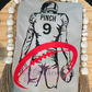 Personalized Football Player T-Shirt