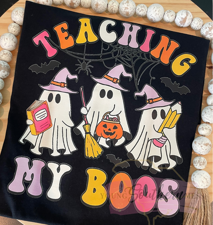 Teaching My Boos Halloween Shirt