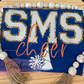 Faux Chenille Cheer School Spirit Shirts