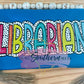 T-Shirt for Librarians Dalmation Pattern