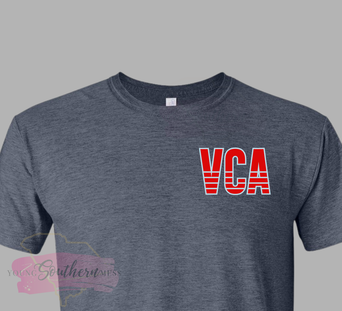 VCA Heather Navy