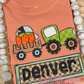 Kid’s Pumpkin Tractor Shirt