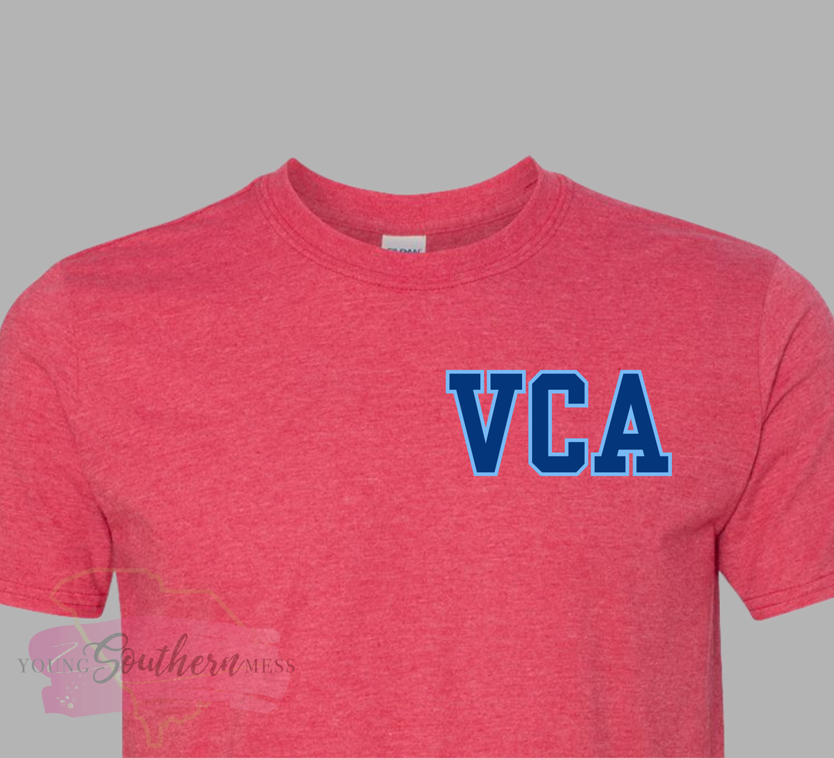 VCA Heather Red
