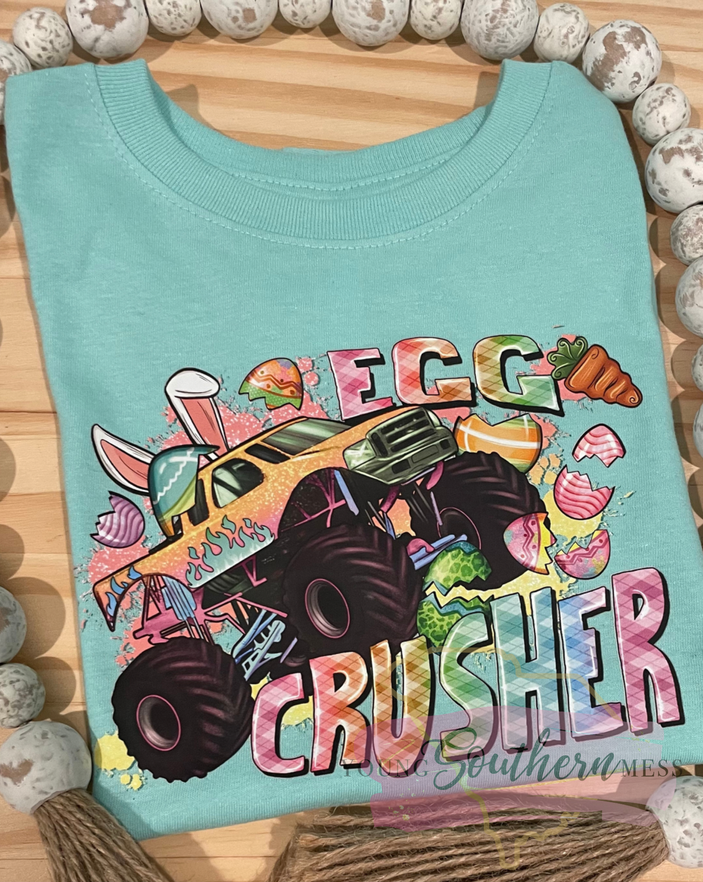 Egg Crusher Easter Boy's Shirt