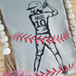 Personalized Baseball Boy T-Shirt